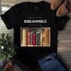 T-shirt da uomo e da donna Amante dei libri Amore per la lettura Libro