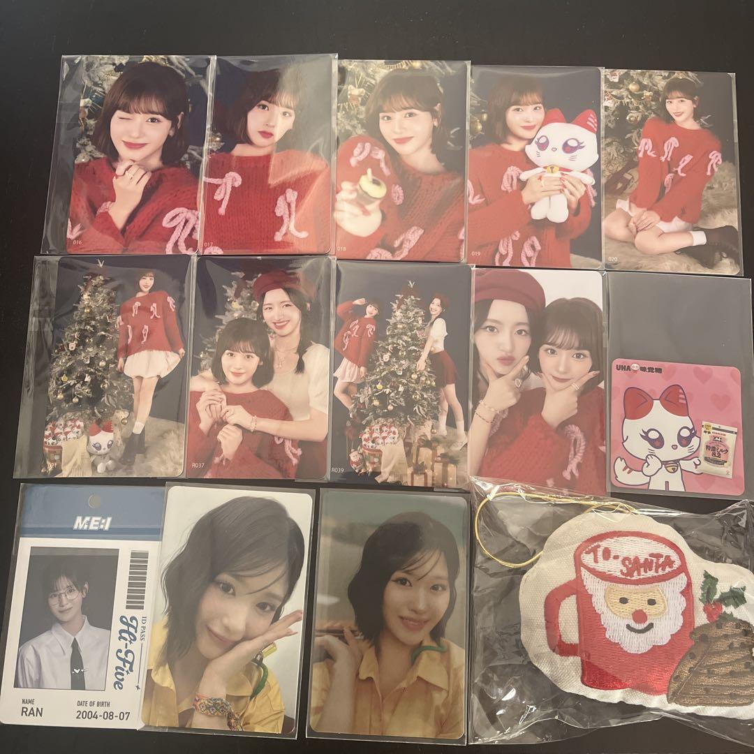 

[USED] ME:I Ran Ishii Trading Card Sweet Holiday MIRAI Hi-Five