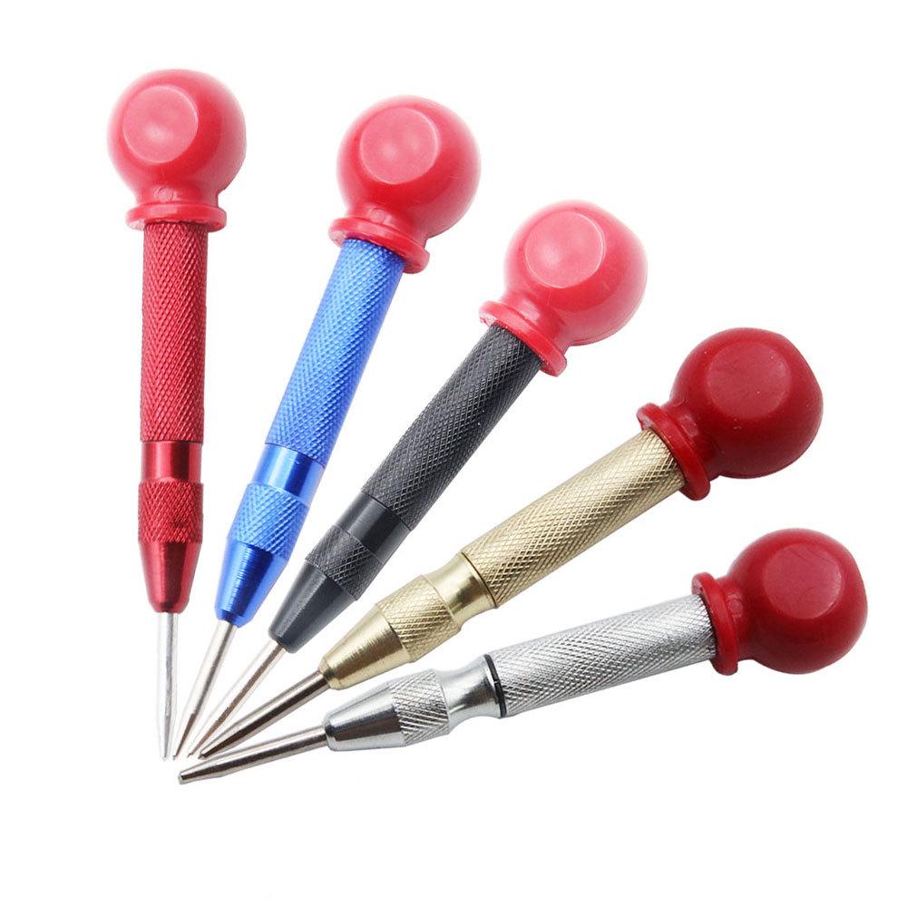 Automatic Spring-Loaded Glass Punch & Center Locator