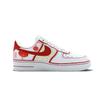 Nike Air Force 1 Low top Skateboard-Schuhe Damen Weiß Rot DD8959-100(Team147-)