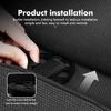 Ice Silk Car Seat Cushion Non-slip Wear-resistant Seat Cover For BMW Performance M E87 E30 E46 E28 F35 G20 E93 F20 X3 X blcp03