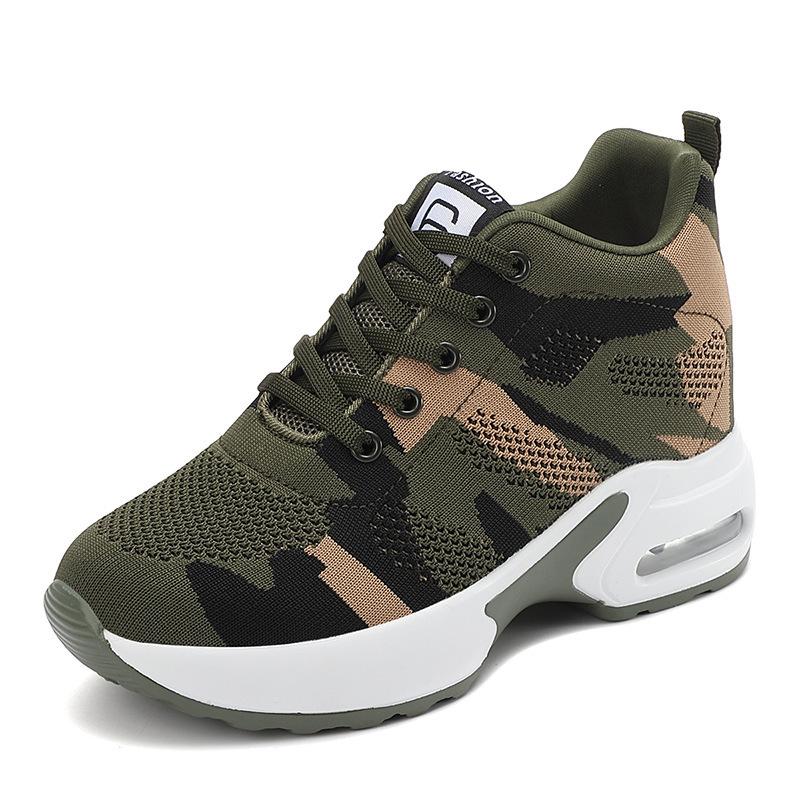 Sneakers women's wave shoes women's shoes summer and spring muffin shoes women's shoes inner height increase