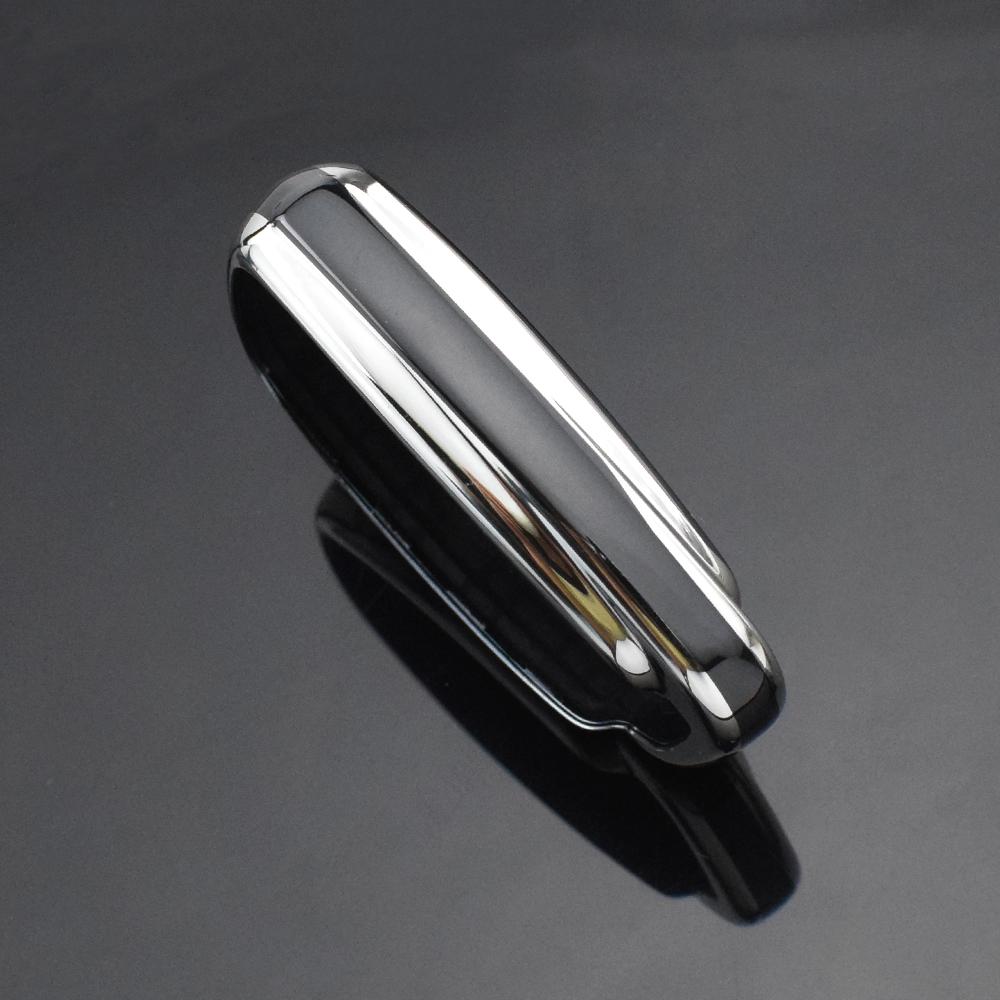 4 Buttons Tpu Car Key Cover For Hyundai Ix35 Ix45 I10 I30 I40 Tucson Santa Fe Rena Sonata Elantra Creta Anti-Loss Keychain