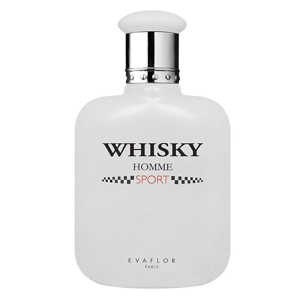 Evaflor Whisky Homme Sport Eau de Toilette Spray, 100ml