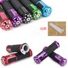 1 Pair 21mm 25mm Motorcycle Throttle Cover Rubber Handle Cover Universal Type Motorcycle Handle Grips Motorcycle