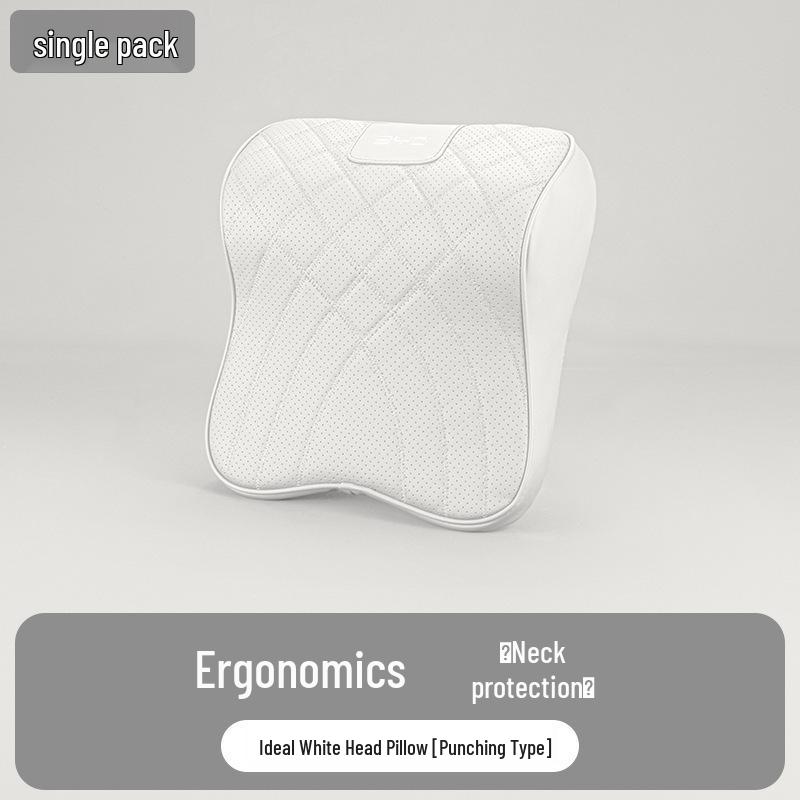BYD Car Headrest & Neck Pillow with Waist Cushion for Han EV, Qin Plus DMI, Tang, Song Models