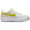 Nike Baskets Air Force 1 Shadow SE Ivoire Pâle Citron Clair Femme Crème DJ5197-100