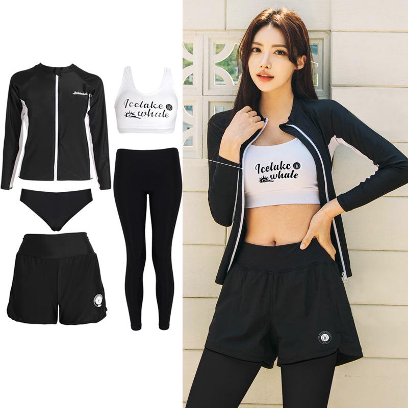 Quick-Dry Sunscreen Scuba Diving Suit - Men's & Women's Long Sleeve Snorkeling and Surfing Suit
