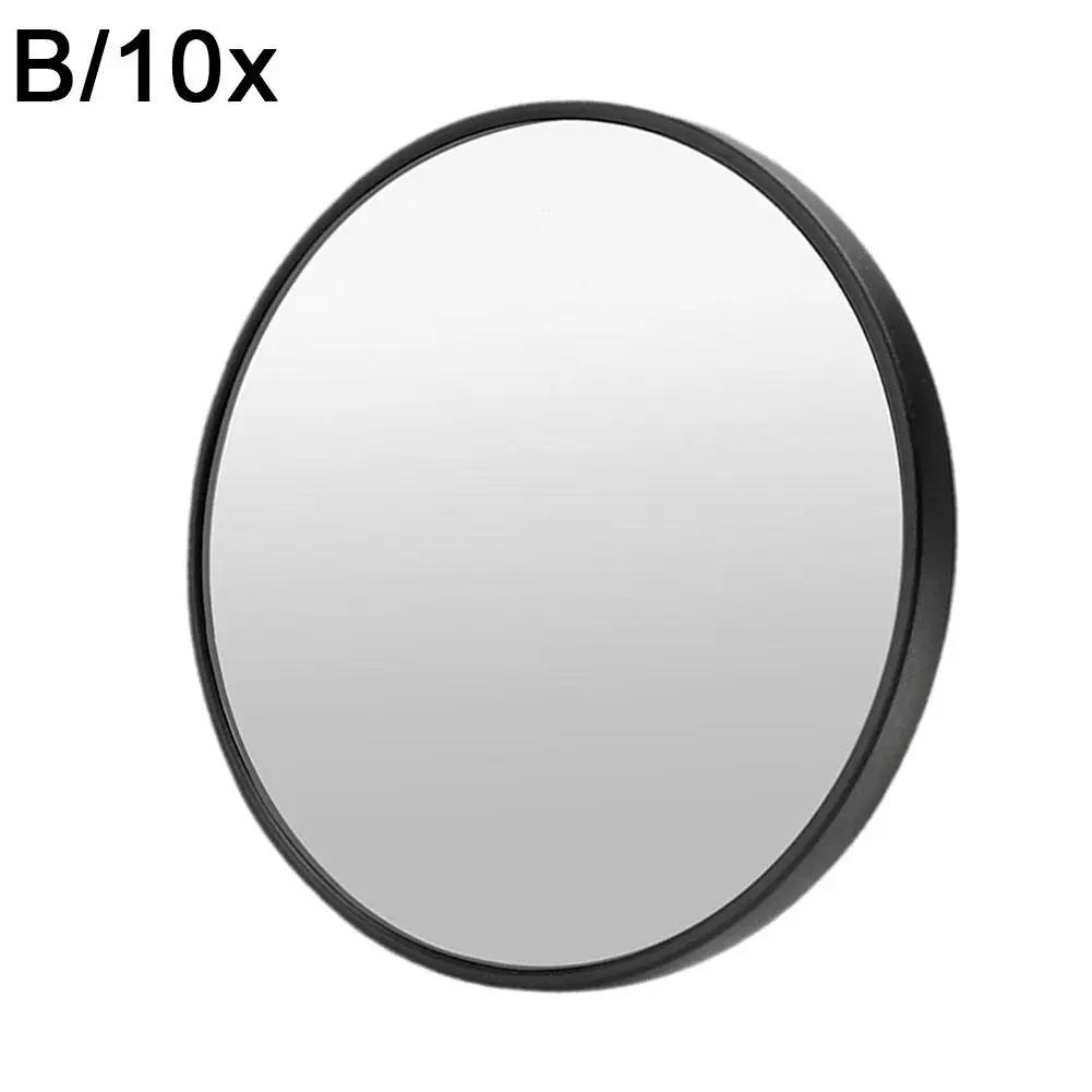 Magnetic Magnifying Glass Makeup Mirror Round Adsorption Bathroom Portable For Makeup Eyebrow Shaping Cosmetic mirror 5x/10 N7W0