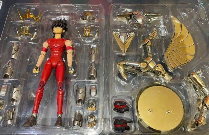 [USED] Saint Seiya Saint Cloth Myth Pegasus Seiya Final Bronze Cloth Saint Cloth Myth