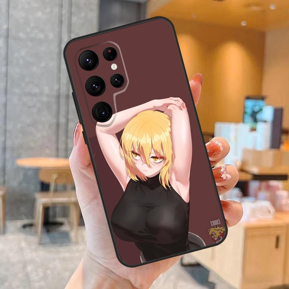 Game Limbus C-Company Phone Case For SamsungS24,S23,S22,S21,Ultra Pro S10,S30Plus,S9,20lite Black Cover