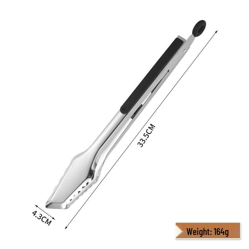 304 Stainless Steel Multi-Purpose Kitchen Tongs