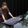 Double-Sided Microfiber Car Drying Towel - Thick & Absorbent