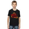 Ready Player One Jungen-T-Shirt mit Planet Doom-Logo