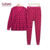 YUZHAOLIN Women's Pure Cotton Thermal Underwear Set