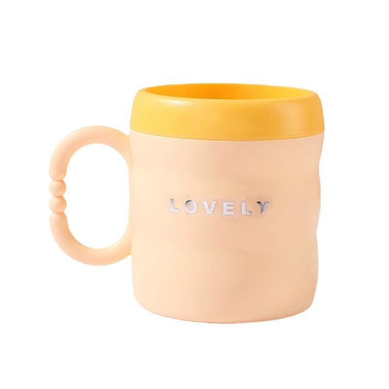 

Creative Couple Plastic Toothbrush Holder Cup Set Modern Minimalist Bathroom Mouthwash Cups For Home Hotel Dormitory 501-600ml