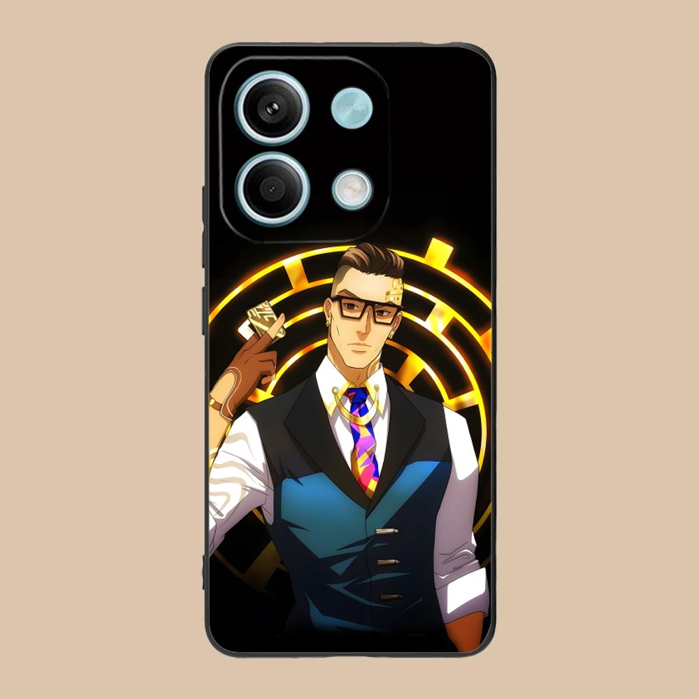 Valorant Chamber Mobile Phone Case for Xiaomi 15 14 13 12 Mi 11 T Ultra Lite Pro S X 5G Colour Protective Pretty Luxury Cover