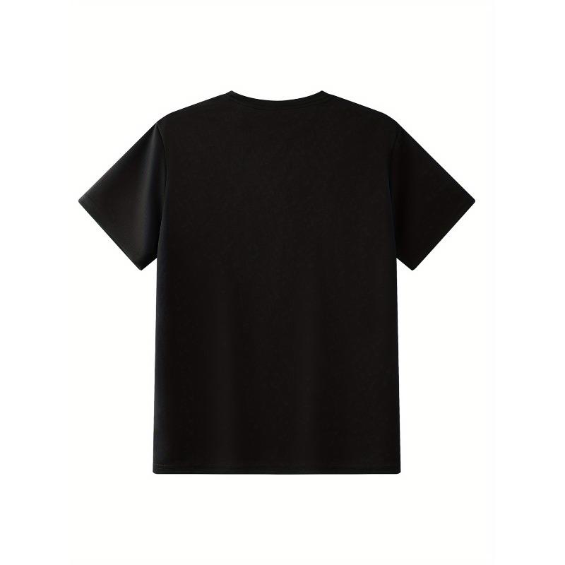 European Size Selected Local Classic Vintage Car Graphic T-Shirt with Black Flame Design, CHRSTINE License Plate, and Bold Font
