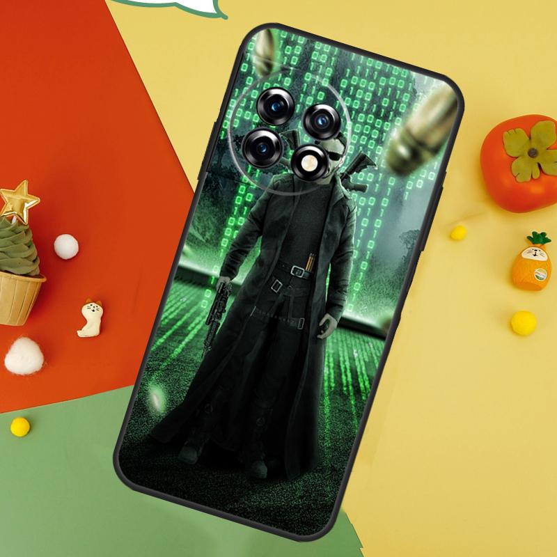 Etui Matrix Back Case Do OnePlus 15 13R 13 13T 12 12R 11 10 10T 8T Nord CE 5 2 3 4 Lite N20 N30 Cover