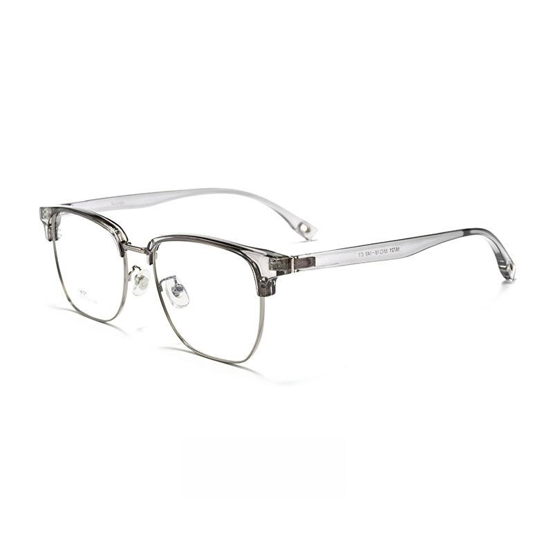 

TFTB Мужские модные ретро-очки, ультралегкие, большой размер, TR90, высококачественный сплав, оптические очки по рецепту, оправа 145 мм