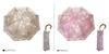 Makita Shoten Folding Mini Kirie Dot Flower Luxury Koshu Ori Made In Japan 13660104 Co., Ltd. Women's (Purple)