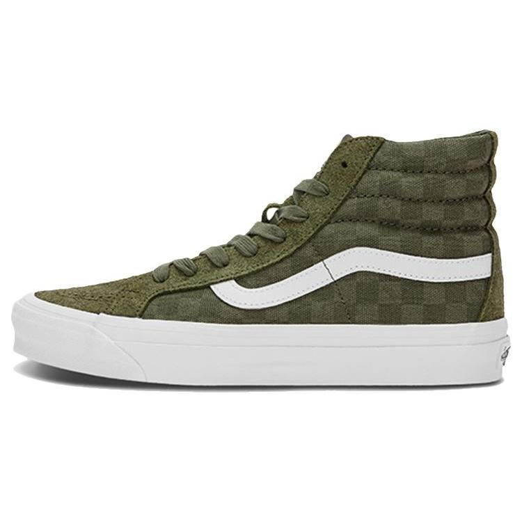 Vans SK8-HI DARK GREEN Men s VN0A4BVB50K