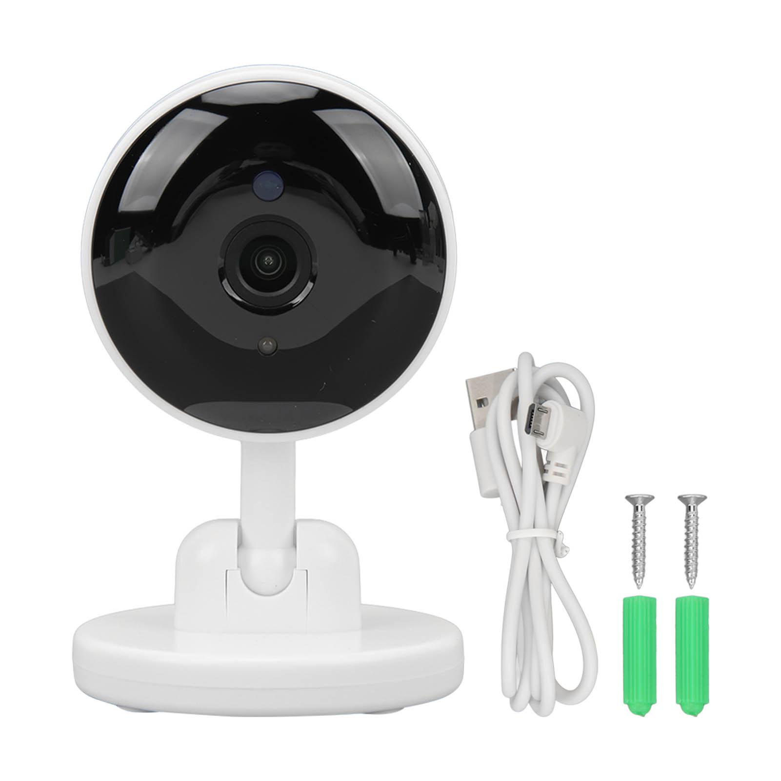

Home Security Camera WiFi 3MP HD Motion Detection Night Vision 2 Way Talk Baby Pet Monitoring