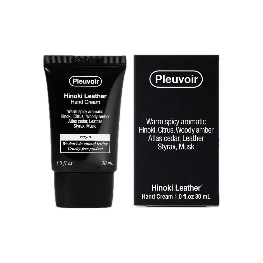 Pleuvoir Vegan Hand Cream 30ml Hinoki