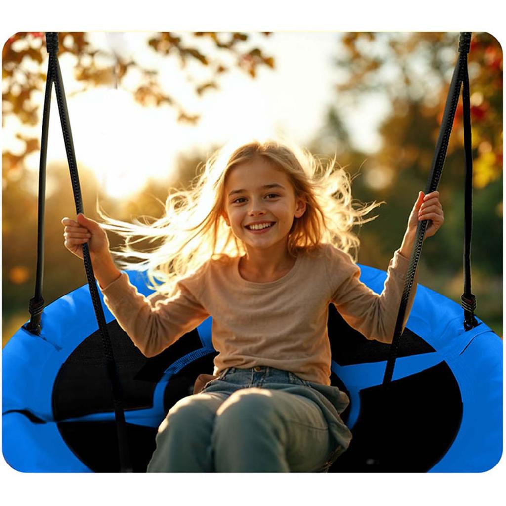 Neo-Sport Swingo Swing With Bird'S Nest Seat