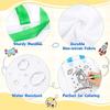 5-20PCS Graffiti Bag Random Cartoon Pattern Cute Animals Plants Activity Non Woven Gift Bag DIY Craft Project Party Souvenir ZYF