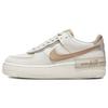 Air Force 1 Shadow Sail Hemp Women Sneakers White Fossil Light-Bone CI0919-116