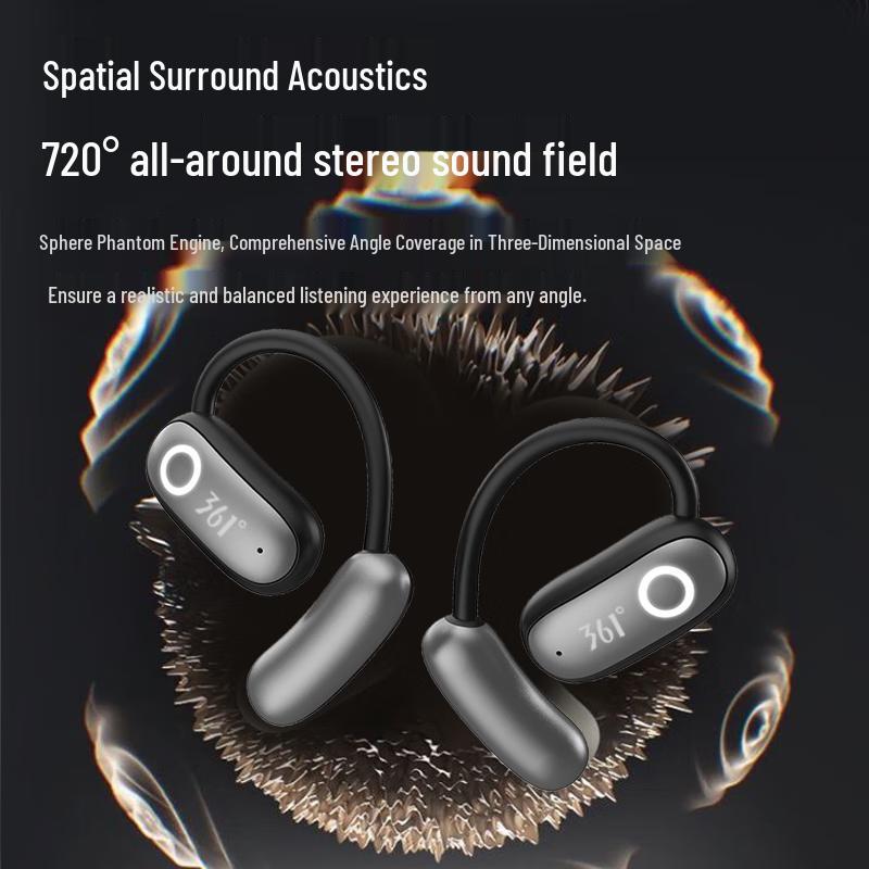 361° Wireless Sports Earbuds and Bone Conduction Headsets