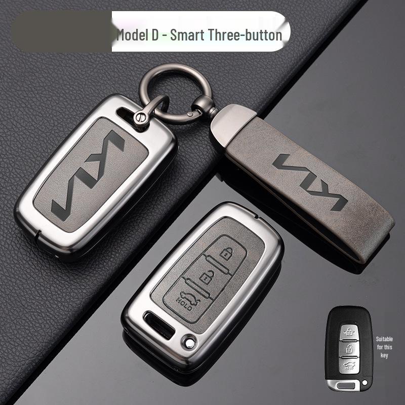 Najwyższej jakości obudowa kluczyka do modeli Kia K3, K2, Sportage, K5, K4, KX Cross, Forte, KX5