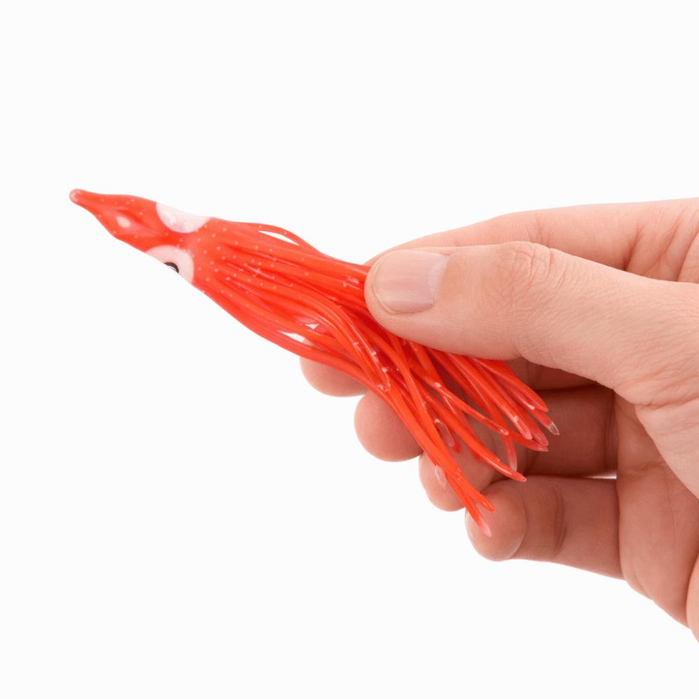 50PCS Mixed Color Octopus Fishing Lures Multiple Sizes Sea Fishing Lures  Saltwater Fishing