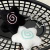 Adorable Starfish Sturdy Plush Keychain Lovely Bag Charm Accessory Portable for Girls Teens Couples Daily Casual Use