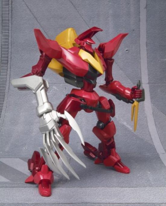 TAMASHII NATIONS IN OFF SHOOT Guren 2nd Type ACTION!!
