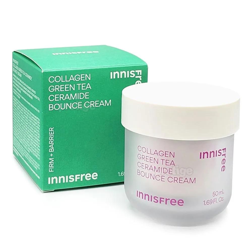 

Innisfree Коллаген Зеленый чай Церамид Эластичность Барьерный крем 50 мл