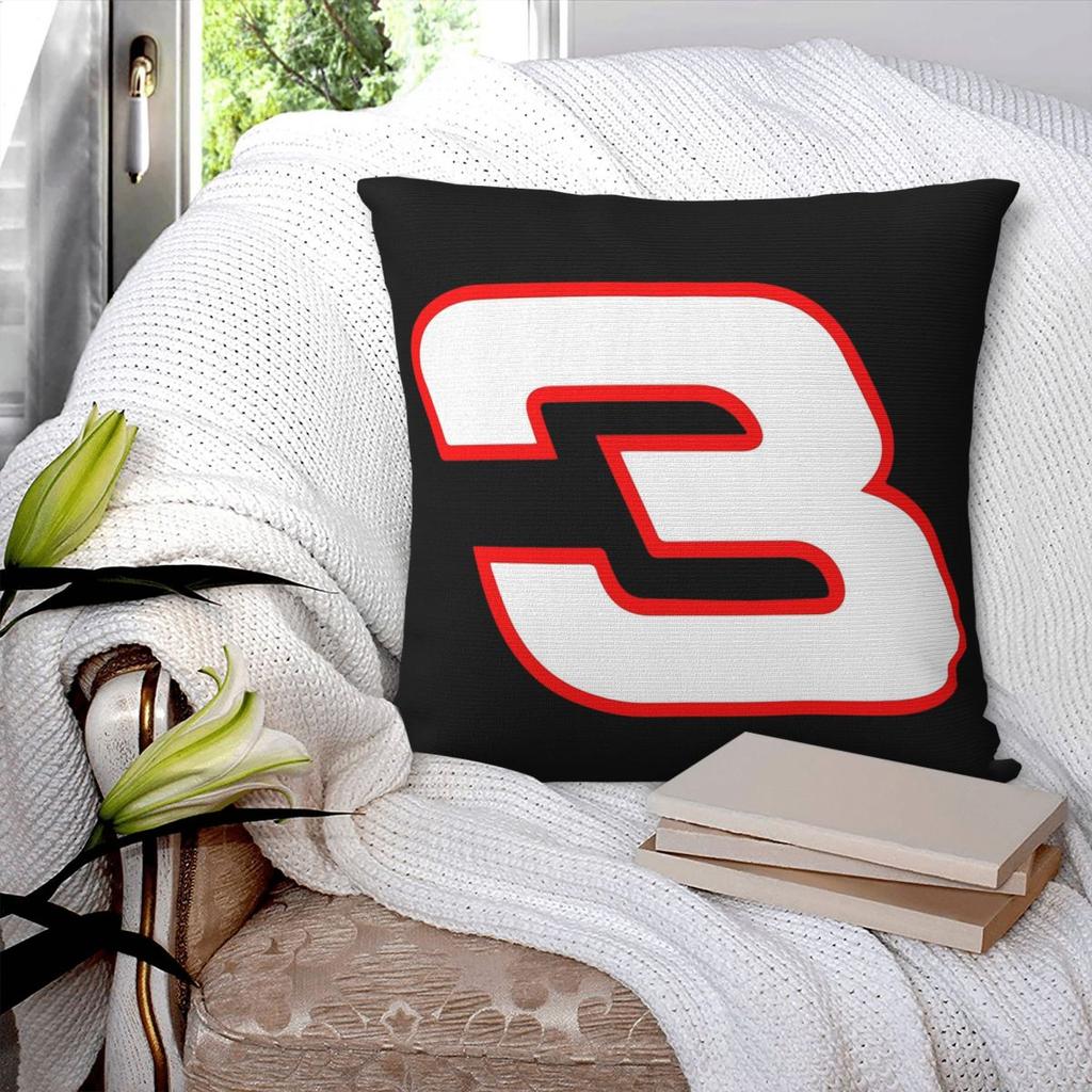 Dale Earnhardt Square Pillowcase Pillow Cover Polyester Cushion Decor Comfort Throw Pillow for Home Car