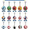 World Cup 2026 USA-Canada-Mexico Football Pendant Keychain Souvenir Gift