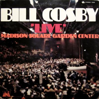 LP Record BILL COSBY - Live" Madison Square Garden Center 73082 UNI RECORDS 1970 Japan Comedy & Spoken Word Used