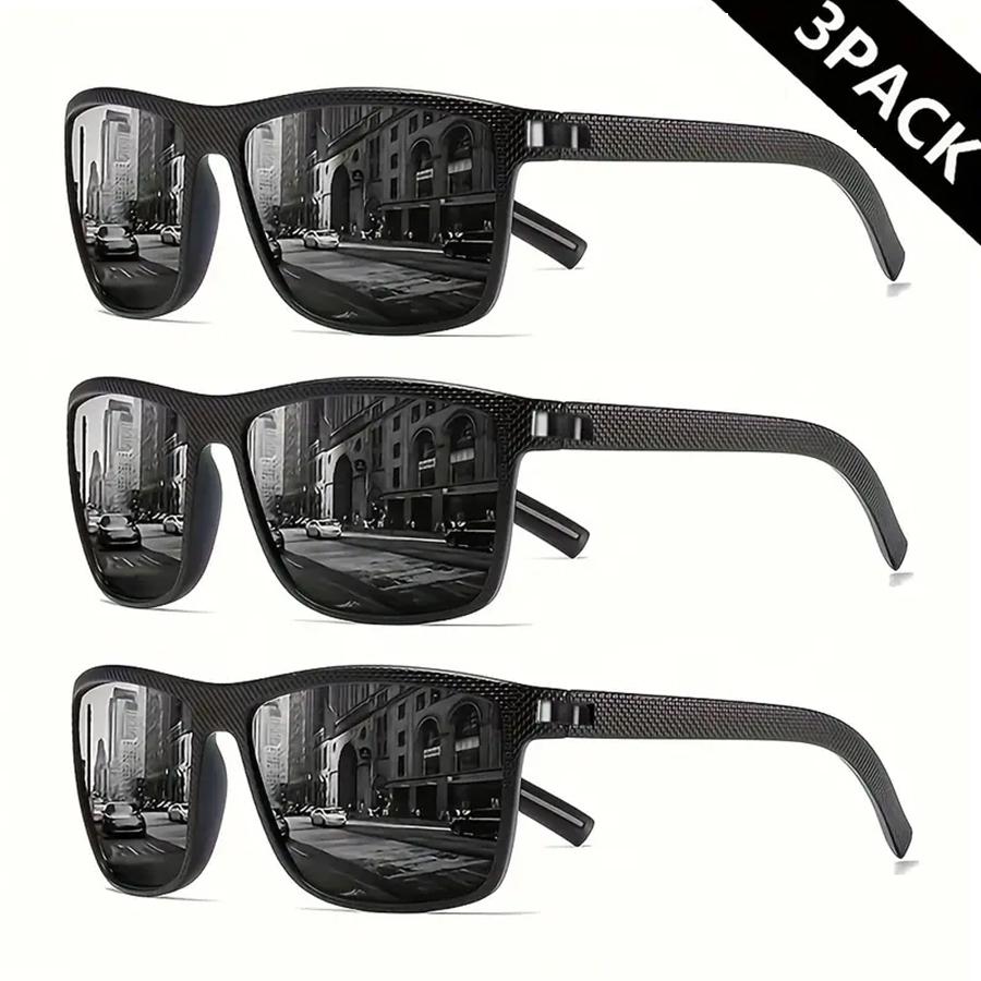 

Солнцезащитные очки Мужские Поляризованные Женские UV400 Солнцезащитные очки Рыболовные Очки Спорт на открытом воздухе Очки чёрный