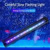 Acvariu Rezervor Pești LED Lumină Colorată Stecher EU/SU Strip Lampă Bară Rezistentă la Apă Submersibilă Lumini Submersibile Decor Rezervor