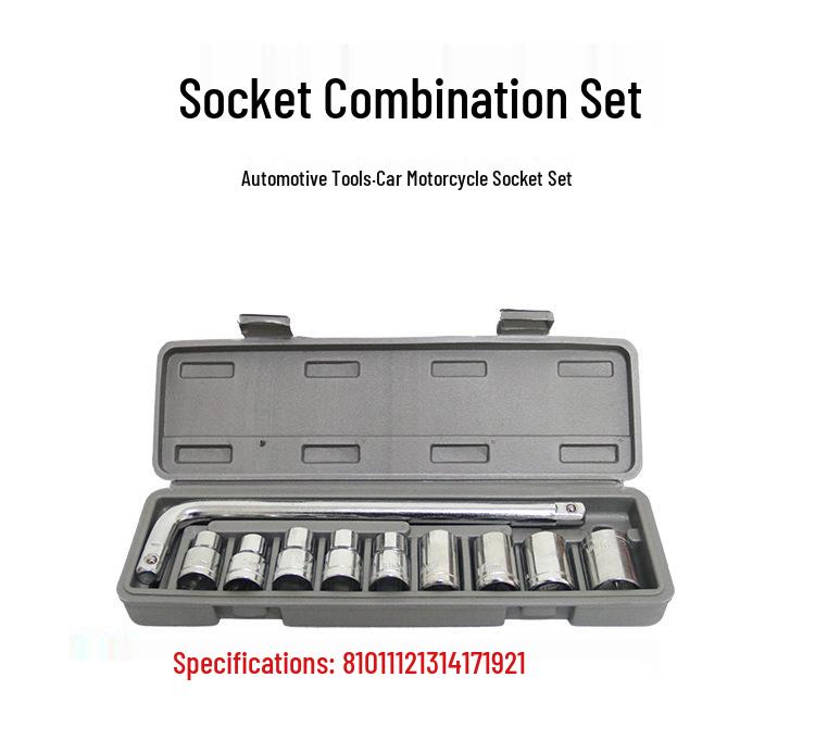 Sechskant-Schnellratsche-Schraubenschlüssel-Set für Autos & Haushalt