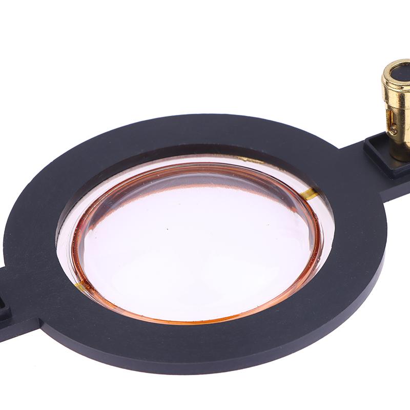 1Pc 34.4/44.4Mm Audio Driver Speaker Titanium Film Tweeter Voice Coil Membrane Diy Treble Voice Coil Reel Tweeter Speaker Repair