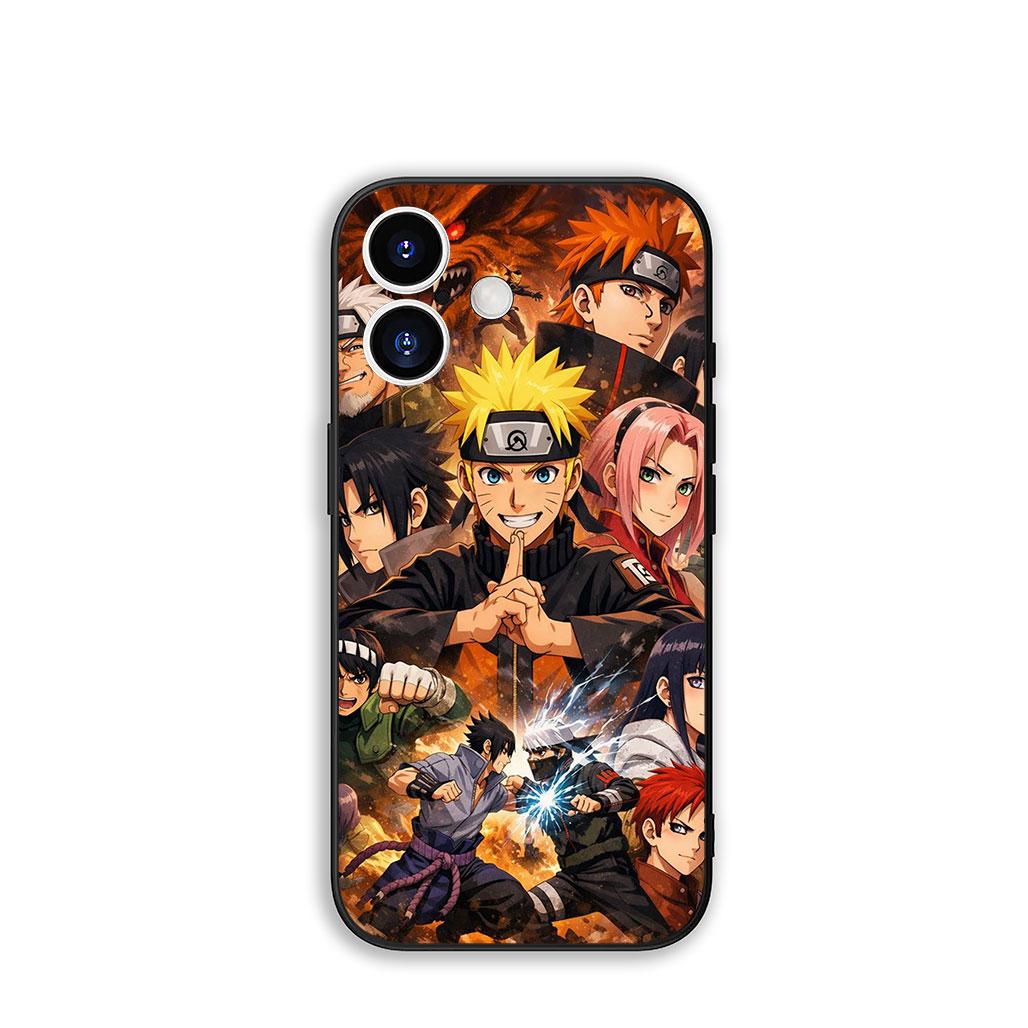 

Cover Sasuke Kakashi Narutos Haruno Sakura for Samsung Galaxy S25 S24 S22 S23 FE Ultra Plus A56 A05 A06 A15 A16 A55 S7 Edge Case Galaxy S24 FE
