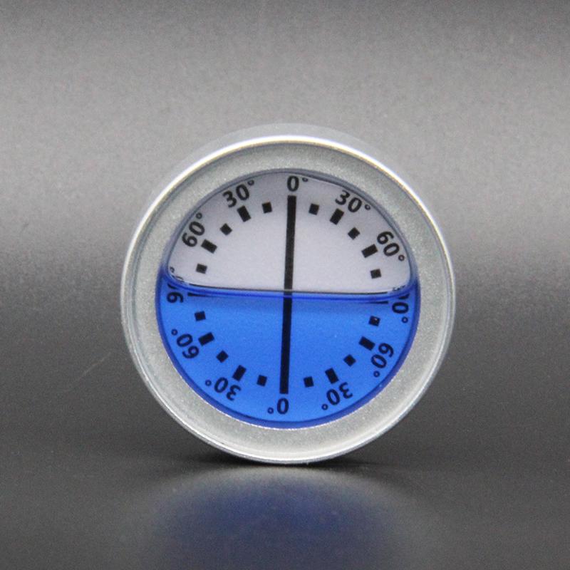 Aluminum Magnetic Spirit Level - Bubble Angle Ruler for Household Leveling