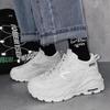 2024 Fashion Sneakers Men White Shoes Platform Trend Casual Comfortable Black Shoes Mens Chunky Sneaker Designer Free Shipping