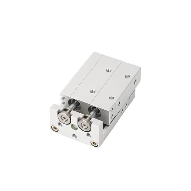 HNYH HLQ Series 304 Stainless Steel Guide Rail Slide Cylinder