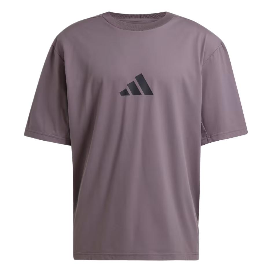 adidas Z.N.E. Loose-Fit T-Shirt Asia Sizing  Purple  Men s JC5483 M