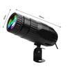   RGBW LED Beam Spot lights Pinspot Light with Remote   Stage Effect Lighting for DJ   Party Bar   Show Wedding